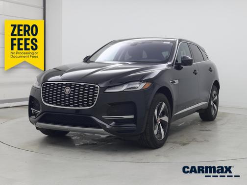 Black 2021 Jaguar F-PACE S