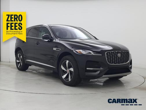 Black 2021 Jaguar F-PACE S