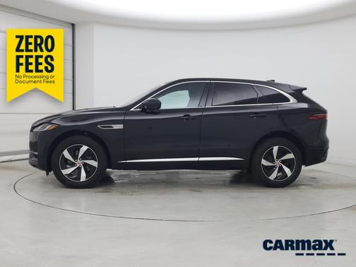 Black 2021 Jaguar F-PACE S