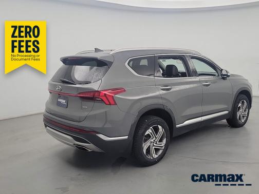 Gray 2023 Hyundai SANTA FE SEL