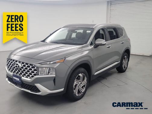 Gray 2023 Hyundai SANTA FE SEL