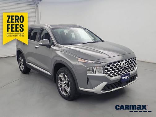 Gray 2023 Hyundai SANTA FE SEL
