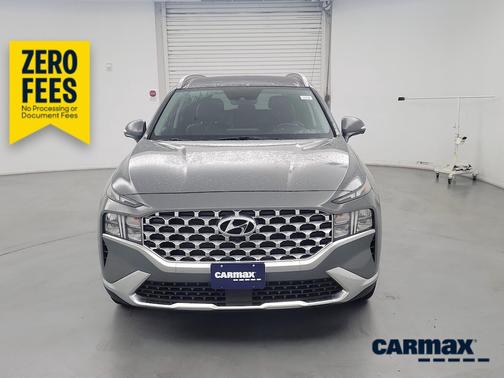 Gray 2023 Hyundai SANTA FE SEL