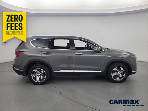 Gray 2023 Hyundai SANTA FE SEL
