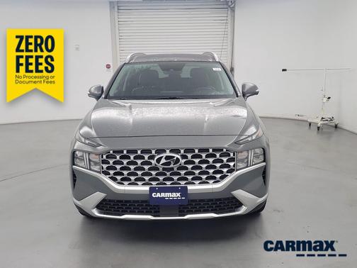 Gray 2023 Hyundai SANTA FE SEL