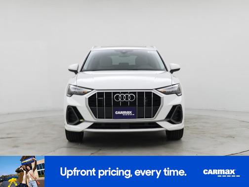 White 2022 Audi Q3 S-Line Premium Plus