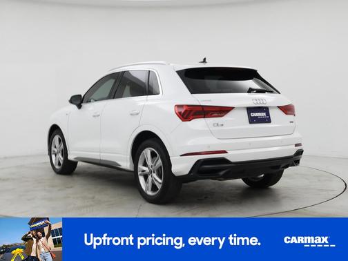 White 2022 Audi Q3 S-Line Premium Plus