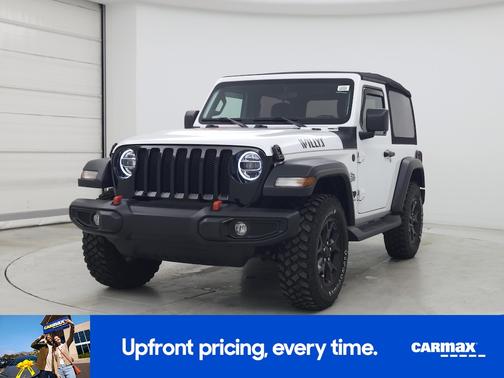 2022 Jeep Wrangler Willy's