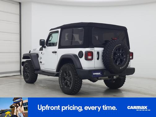 2022 Jeep Wrangler Willy's