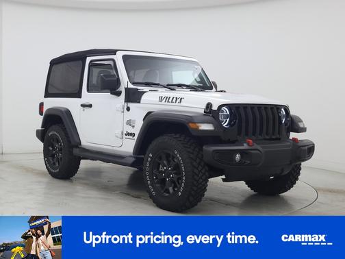 2022 Jeep Wrangler Willy's