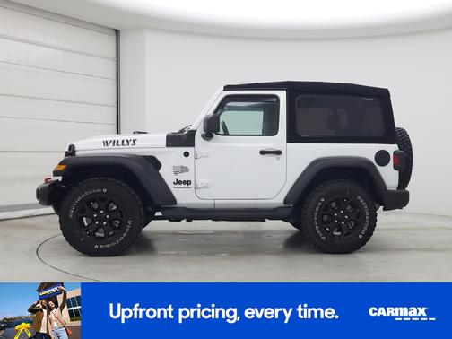 2022 Jeep Wrangler Willy's