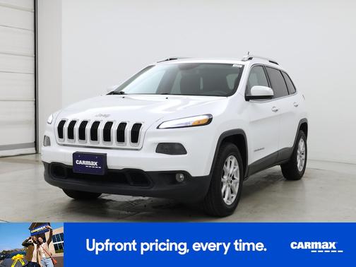 White 2016 Jeep Cherokee Latitude