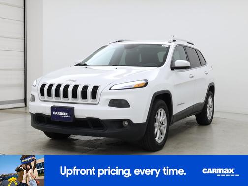 White 2016 Jeep Cherokee Latitude