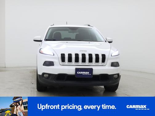 White 2016 Jeep Cherokee Latitude