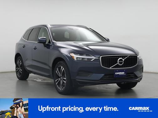 Blue 2020 Volvo XC60 T5 Momentum