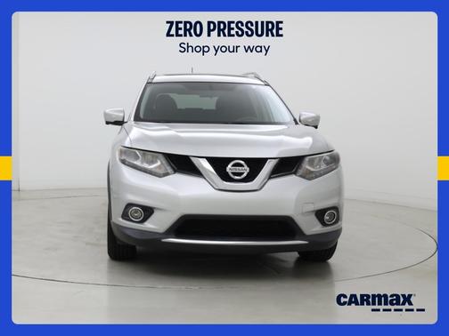 Silver 2015 Nissan Rogue SL