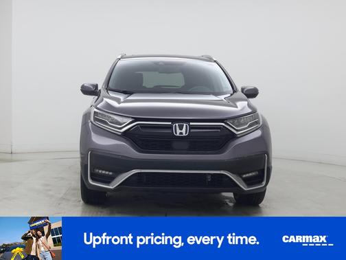 Gray 2020 Honda CR-V Hybrid Touring