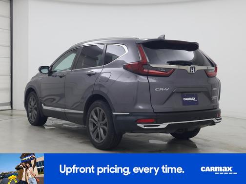 Gray 2020 Honda CR-V Hybrid Touring