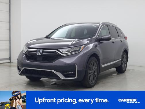 Gray 2020 Honda CR-V Hybrid Touring