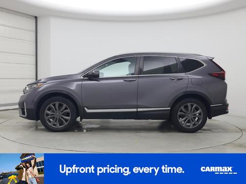 Gray 2020 Honda CR-V Hybrid Touring