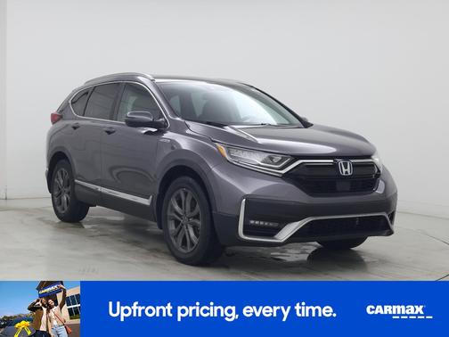 Gray 2020 Honda CR-V Hybrid Touring