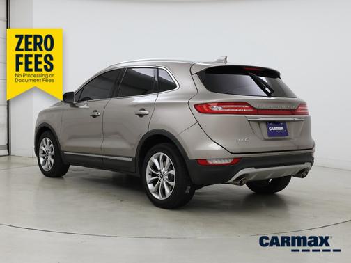Gold 2019 Lincoln MKC