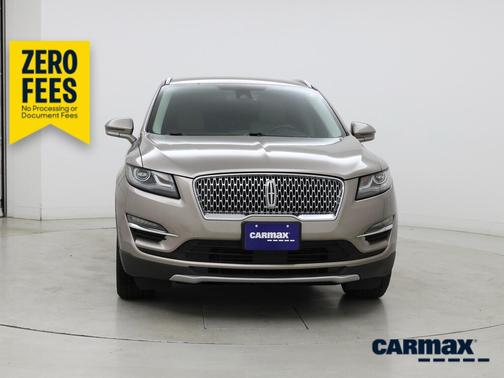 Gold 2019 Lincoln MKC