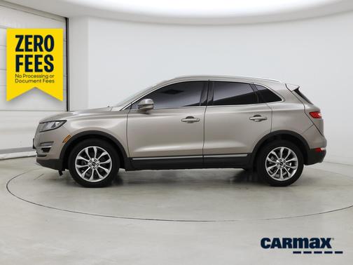 Gold 2019 Lincoln MKC