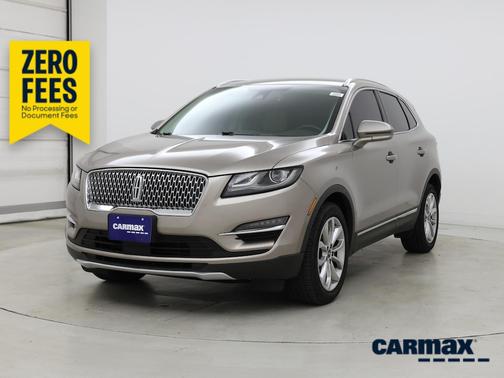 Gold 2019 Lincoln MKC