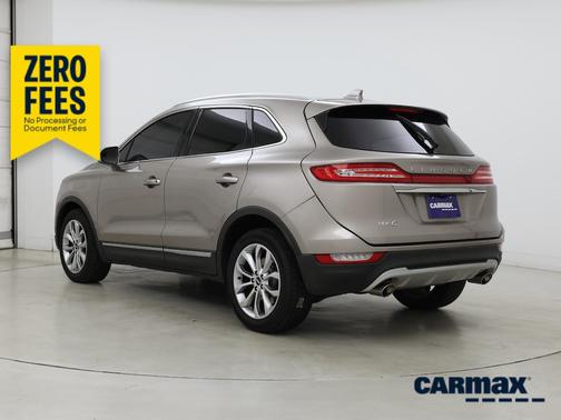 Gold 2019 Lincoln MKC