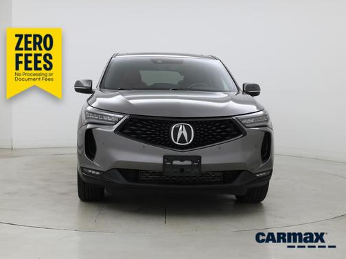 Gray 2023 Acura RDX A-Spec