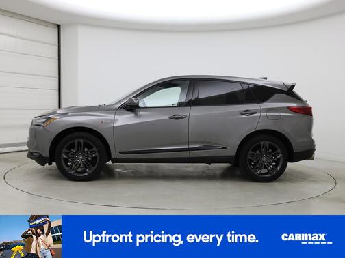 Gray 2023 Acura RDX A-Spec