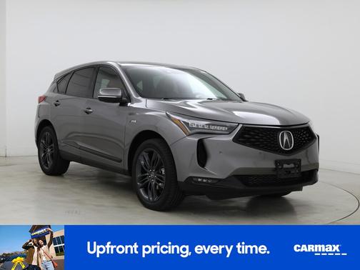 Gray 2023 Acura RDX A-Spec