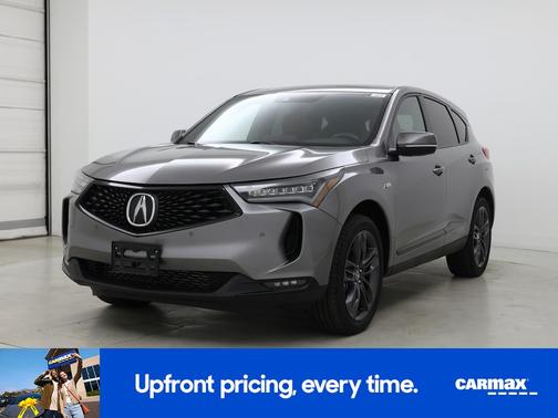 Gray 2023 Acura RDX A-Spec
