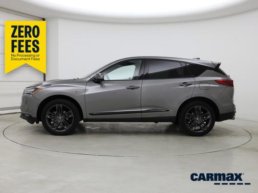Gray 2023 Acura RDX A-Spec