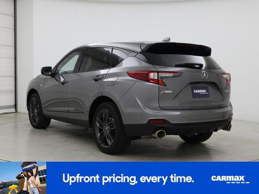Gray 2023 Acura RDX A-Spec