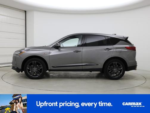 Gray 2023 Acura RDX A-Spec