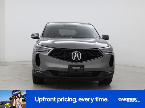 Gray 2023 Acura RDX A-Spec