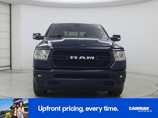Blue 2022 RAM 1500 Bighorn