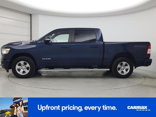 Blue 2022 RAM 1500 Bighorn