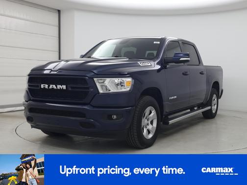 Blue 2022 RAM 1500 Bighorn