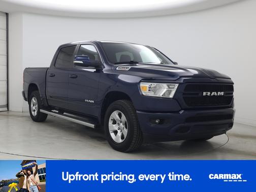 Blue 2022 RAM 1500 Bighorn
