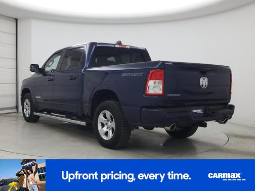 Blue 2022 RAM 1500 Bighorn