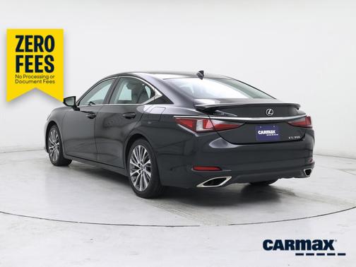 Black 2021 Lexus ES 350 Luxury