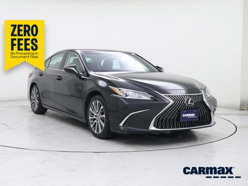 Black 2021 Lexus ES 350 Luxury