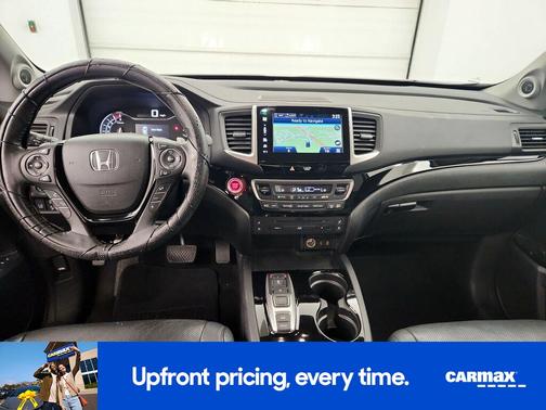 Gray 2016 Honda Pilot Elite