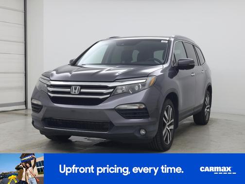 Gray 2016 Honda Pilot Elite