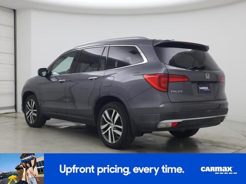 Gray 2016 Honda Pilot Elite