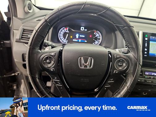 Gray 2016 Honda Pilot Elite