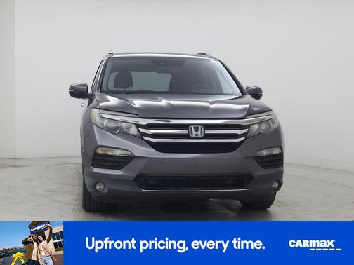 Gray 2016 Honda Pilot Elite